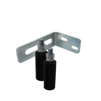 Roller with bracket 100mm
