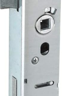 Mortise lock for 40mm tube frame