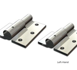 19mm butt hinges left