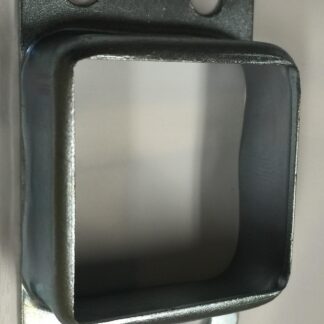 40x40 brackets galvanised double lug