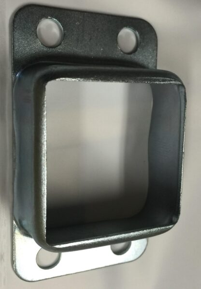 40x40 brackets galvanised double lug