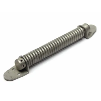 Swing gate coil spring