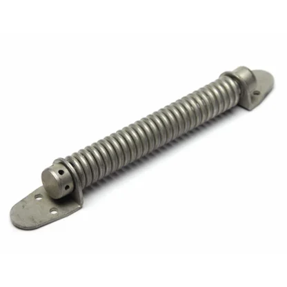 Swing gate coil spring
