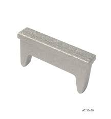 50x10 aluminium cap