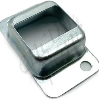 38x25 brackets, double lug, galvanised