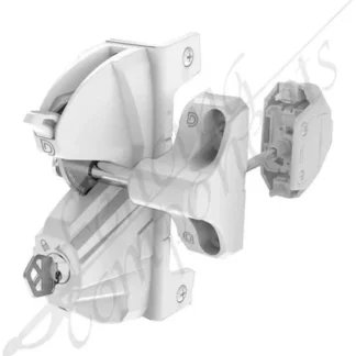 DD lock White