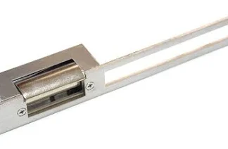 Electric striker for mortise lock (2 wire) long plate with dead lock
