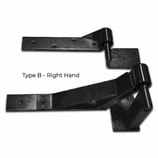 Rising hinge right