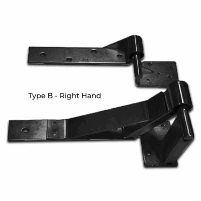 Rising hinge right