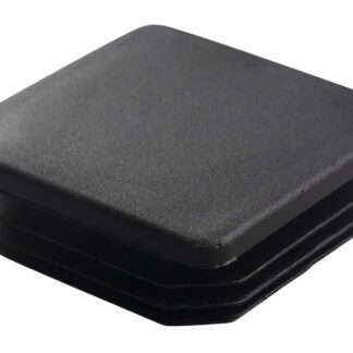 100x100mm plastic cap black