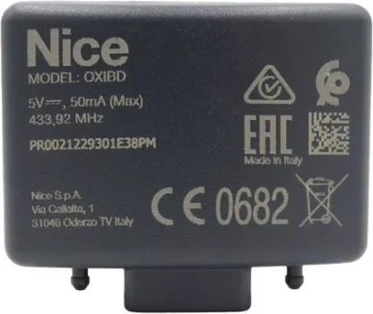 Nice receiver