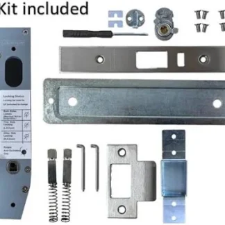new mortice lock suit 40 - 50 mm frame ( to use with striker)