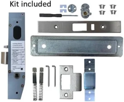 new mortice lock suit 40 - 50 mm frame ( to use with striker)