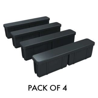 90 x 16.5 alu cap monumen
